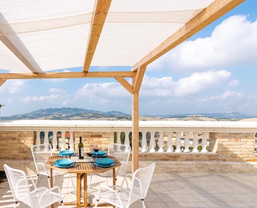 Cossignano Villa Contessina מראה חיצוני תמונה