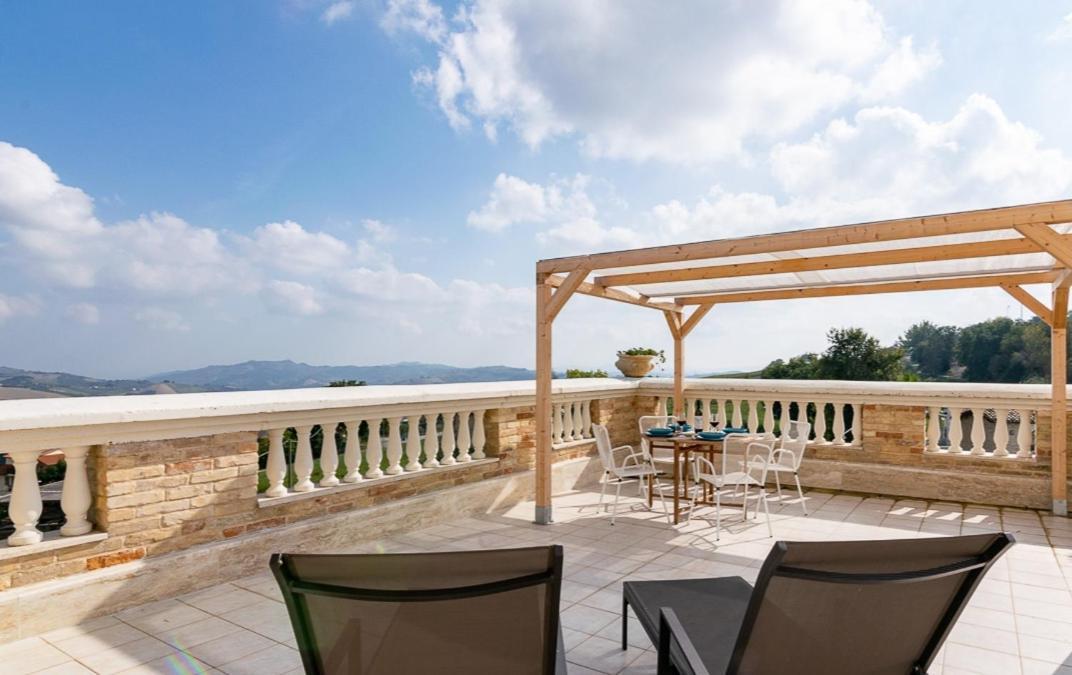 Cossignano Villa Contessina מראה חיצוני תמונה