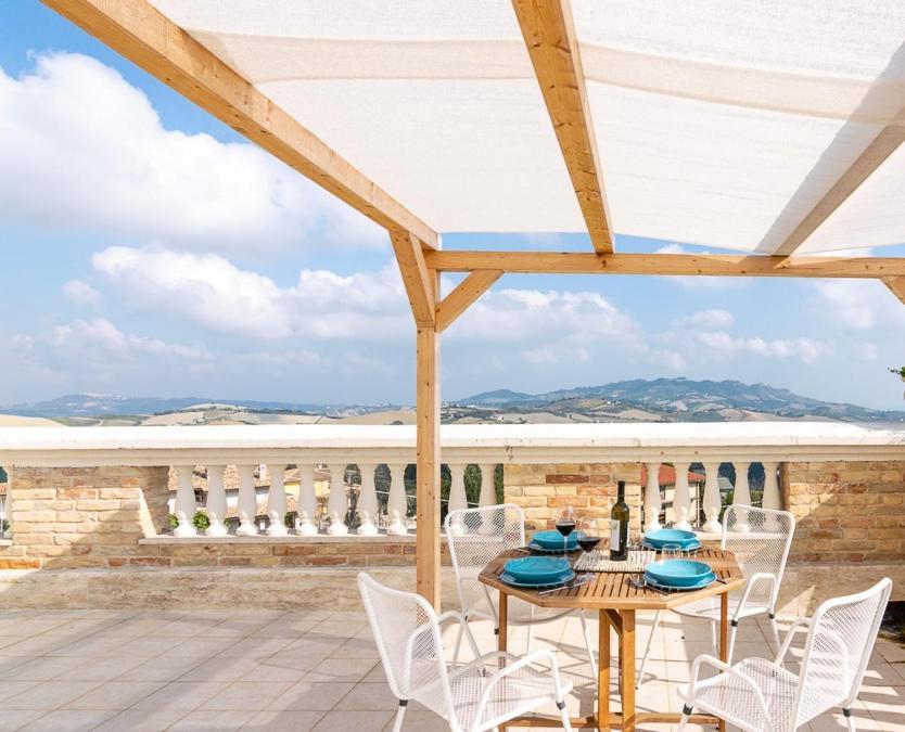 Cossignano Villa Contessina מראה חיצוני תמונה