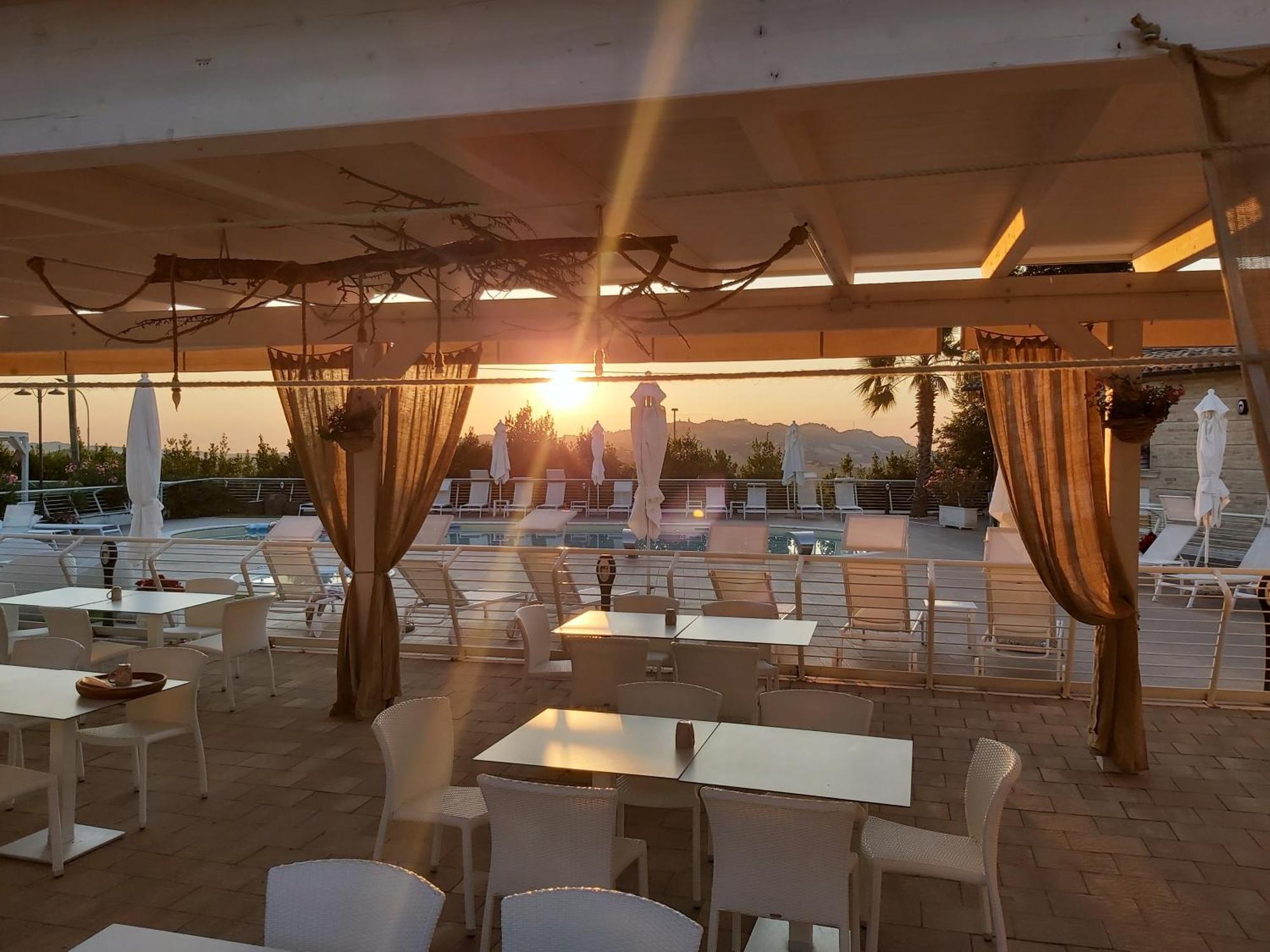 Cossignano Villa Contessina מראה חיצוני תמונה