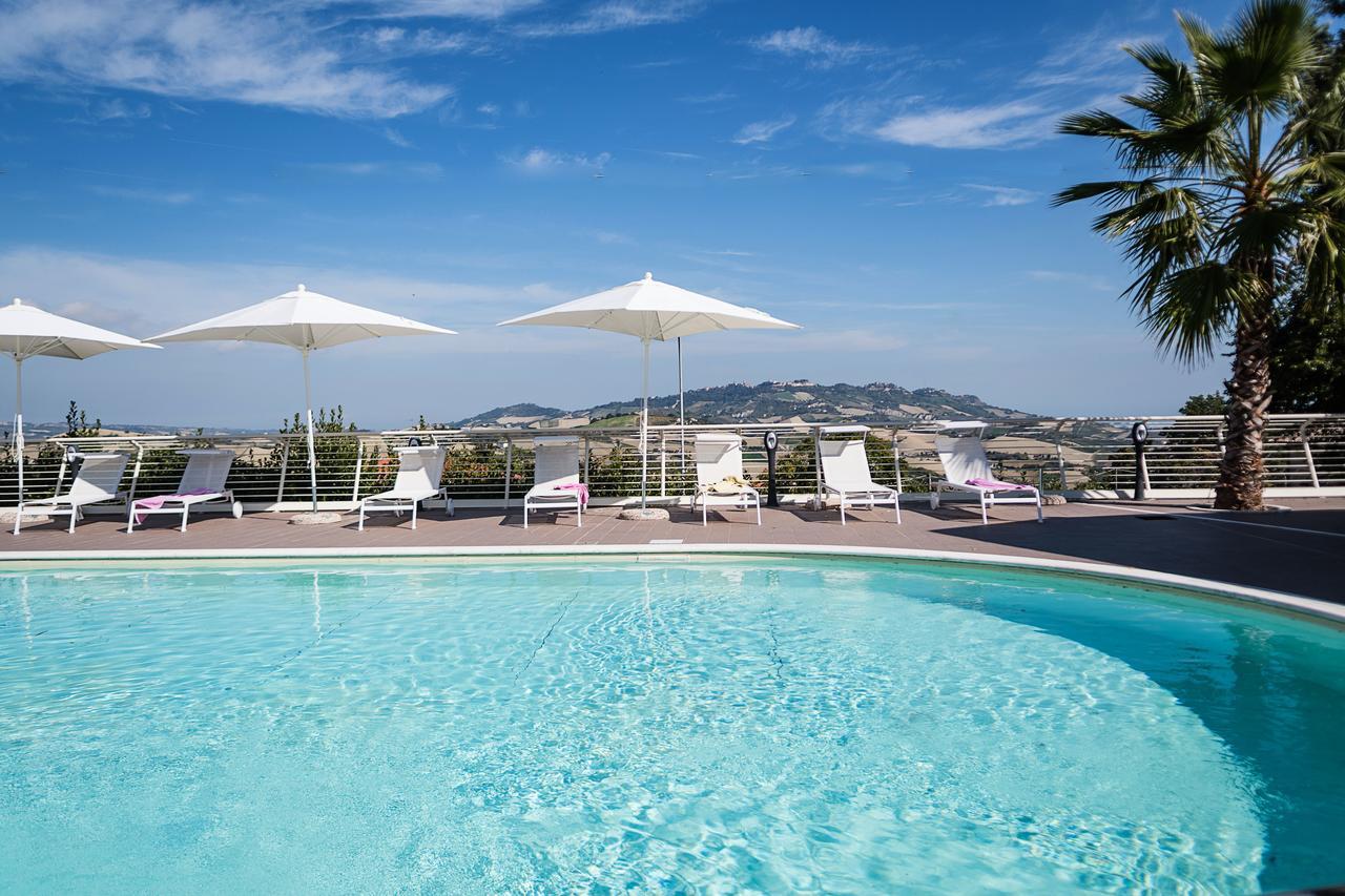 Cossignano Villa Contessina מראה חיצוני תמונה